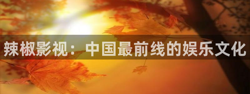 宅男视频一区二区：辣椒影视：中国最前线的娱乐文化